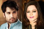 Vivian Dsena and Seema Kapoor
