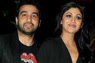 Raj Kundra and Shilpa Shetty