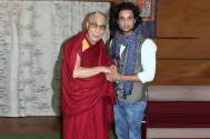 Himanshu Soni with Dalai Lama