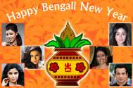 Bengali TV actors celebrate Nabo Barsho