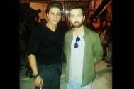 Shah Rukh Khan and Nakuul Mehta