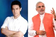 Aamir Khan and Narendra Modi