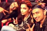 Arjun Kapoor, Deepika Padukone and Yo Yo Honey Singh