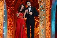 Priyanka Chopra and Manish Paul