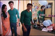 Bhagyalakshmi cast gives a SURPRISE to Varun Sharma