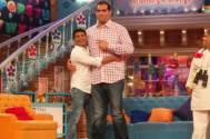 Khali in Comedy Nights with Kapil