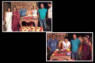 Akshara 'Gulkand' Singh celebrates her birthday on 'Draupadi' sets