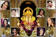 #GaneshChaturthi Special: TV actors talk about their SPECIAL preparations 