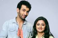 Nandish Sandhu and Rashami Desai