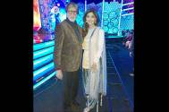 Amitabh Bachchan and Shilpa Shetty