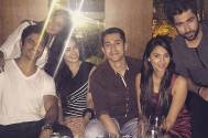 Ex-lovers Roopal and Ankit party together