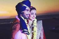 Mohit Sehgl and Sanaya Irani