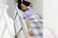 Chandni Bhagwanani hospitalized