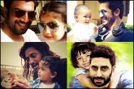 Celeb dads with their adorable kids