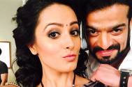 Anita Hassanandani and Karan Patel