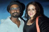 Remo D'Souza with wife Lizella 