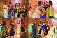 Tollywood beauties Sreelekha Mitra, Pallavi Chatterjee, Kanchana Moitra and singer Jojo 