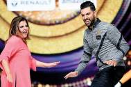 Farah Khan and Yuvraj Singh