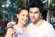 Gauahar Khan and Kushal Tandon 