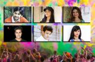 #Holi: TV stars and the colour that describes them