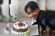 Kartikey Malviya spreads smiles on his birthday at an old age home