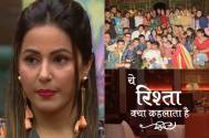 Hina Khan gets emotional in Bigg Boss; this time due to Yeh Rishta…   