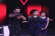 Jay Bhanushali and Palak Muchhal’s love hate relationship on The Voice India Kids