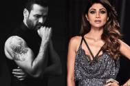 Rohit Roy and Shilpa Shetty