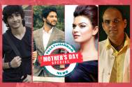 Television actors get 'filmy' on Mother's Day