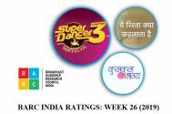 BARC Ratings: Super Dancer 3, Kumkum Bhagya 