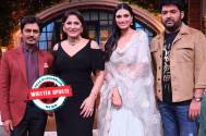 The Kapil Sharma show: Kapil asks Athiya and Nawazuddin to recreate the climax scene of DDLJ