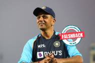 Rahul Dravid-flashback