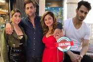 Amazing! Bigg Boss 15 fame Rashami Desai, Rajiv Adatia, Umar Riaz, and Neha Bhasin have a blast as they party together