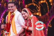 AMAZING: Himalay Dassani and Bhagyashree reveal a HILARIOUS SECRET from their WEDDING NIGHT on Star Plus' Smart Jodi!