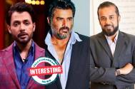 Interesting! Shark Tank's Anupam Mittal meets R Madhavan and Chetan Bhagat; netizens have hilarious reactions