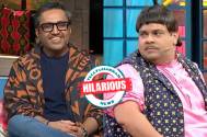 Hilarious! Kiku Sharda pulls Shark Tank India’s Ashneer Grover’s leg on the sets of The Kapil Sharma Show