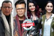 Hilarious! Mithun Chakraborty and Karan Johar turn Aishwarya Rai and Madhuri Dixit on the sets of Hunarbaaz