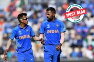 Yuzvendra Chahal and Hardik Pandya