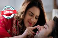 SIZZLING! Shaheer Sheikh-Hiba Nawab aka Krishna and Sayuri's romance in Woh To Hai Albelaa leave fans swooning; check out their 