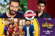 The Kapil Sharma Show: Exclusive!  Ajay Devgn and Sidharth Malhotra to grace the show to promote their upcoming movie “Thank God