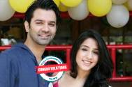 Barun Sobti and wife Pashmeen Manchand