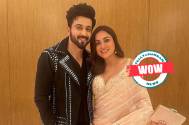 Shraddha Arya and Dheeraj Dhoopar