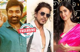 Farzi actor Vijay Sethupathi says, "Here I have to say I am working with Shah Rukh Khan sir and Katrina Kaif, then only people r