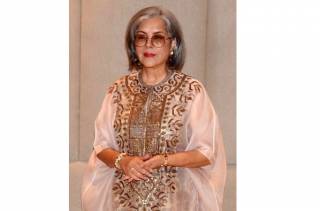 Zeenat Aman reveals how she got her surname