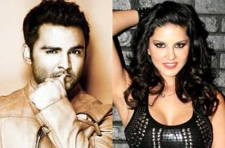 Sachiin J Joshi and Sunny Leone 