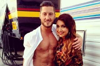 Amber Rose and Val Chmerkovskiy