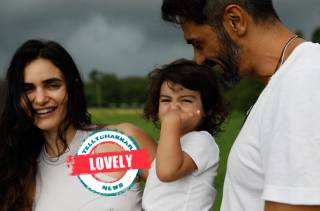 Lovely! Arjun Rampal and Gabriella Demetriades’s son Arik Rampal flaunts his new hairstyle in the latest Insta post