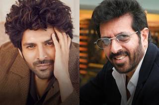 Kartik Aaryan and Kabir Khan