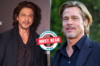 Shah Rukh Khan, Brad Pitt