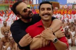 Ranveer Singh, Rohit Shetty